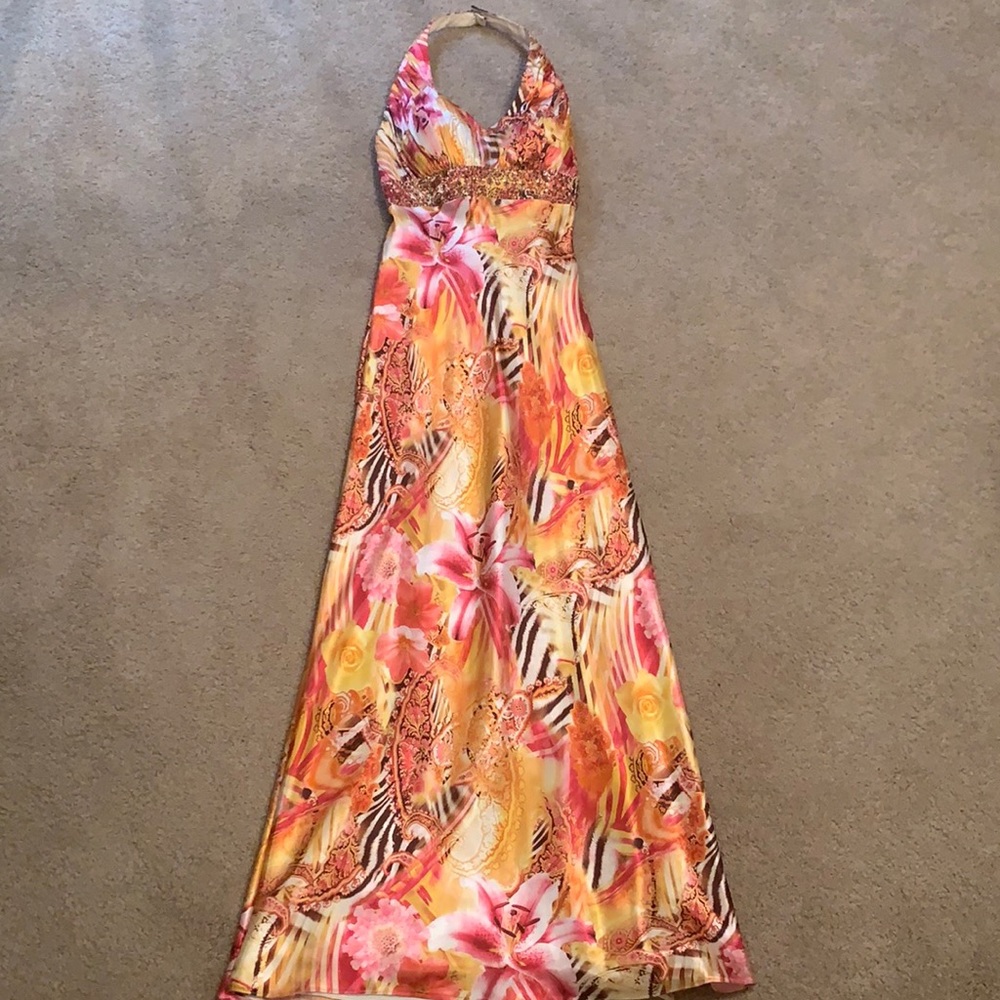 David’s Bridal Prom Gown